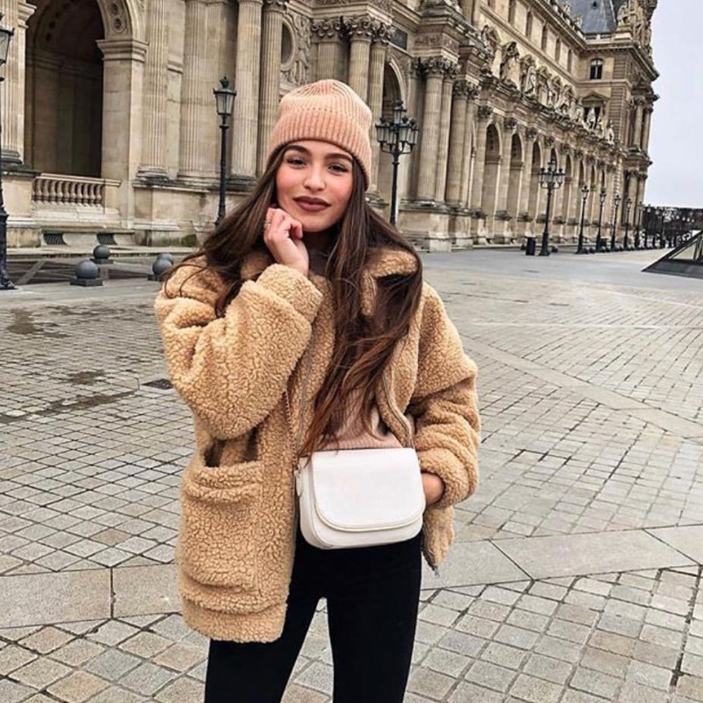 I.AM.GIA Pixie Jacket | Caramel Fleece